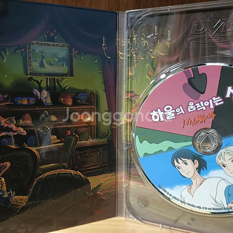 지브리dvd 7종+초속5센티미터--9