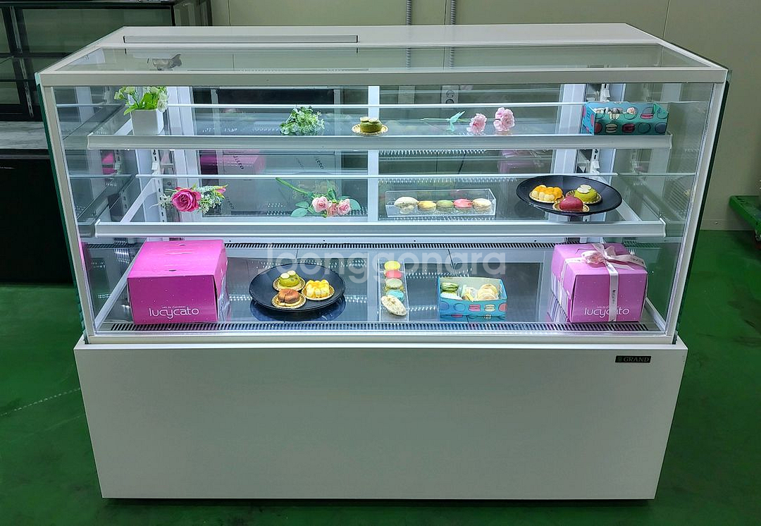 정육 숙성 반찬 케잌 베이커리 냉동냉장 쇼케이스--1