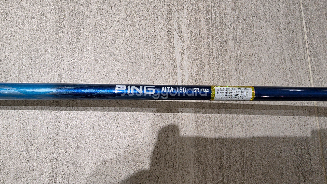 핑 G 드라이버 10.5도 ALTA J 50 SR--4