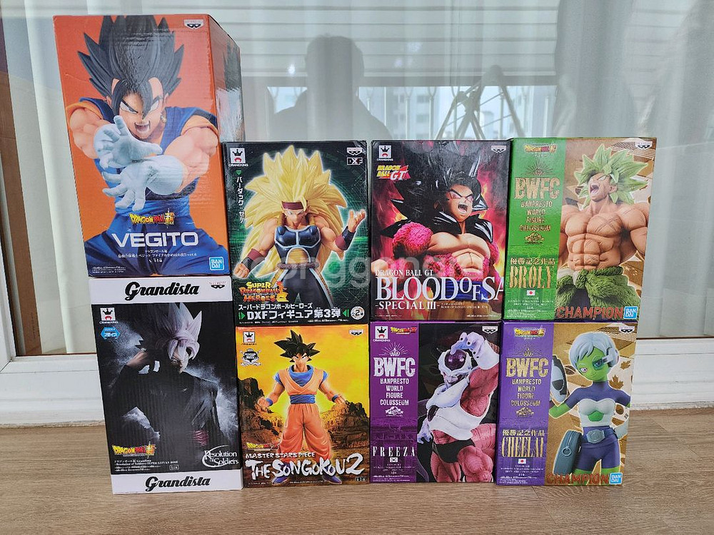 (정품) 드래곤볼 피규어(월콜,그란디스타,조형천하)--1
