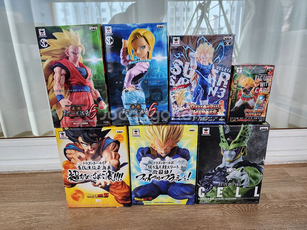 (정품) 드래곤볼 피규어(월콜,그란디스타,조형천하)--2