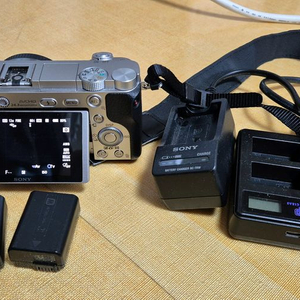 소니 미러리스 a6000외