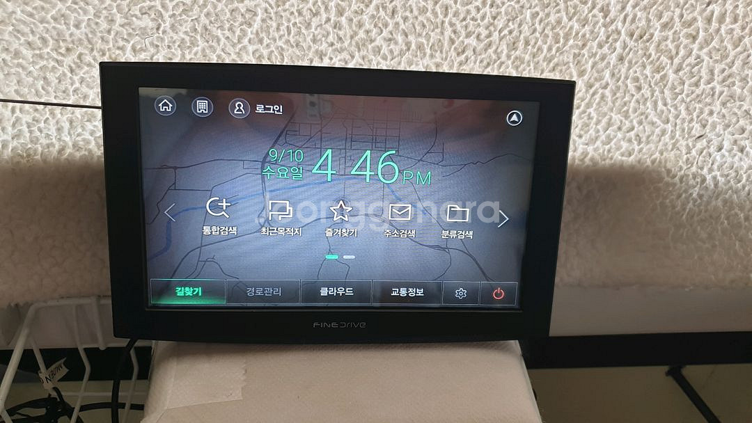 파인드라이브 네비게이션 iQ7뉴--2