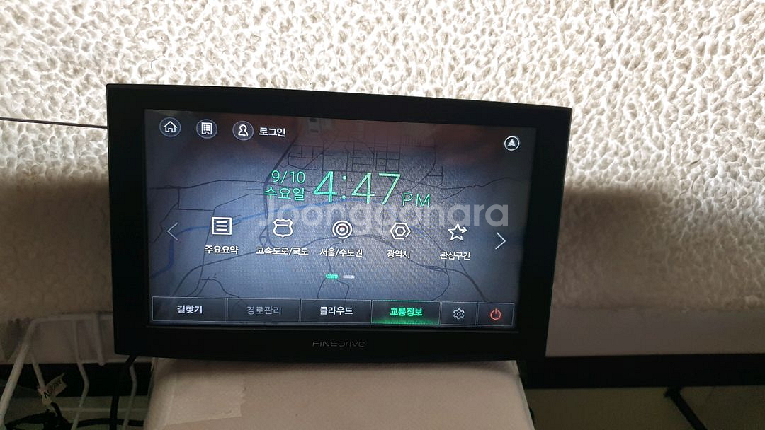 파인드라이브 네비게이션 iQ7뉴--3