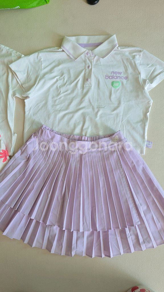 뉴발란스 키즈 여아 여름 상하--0