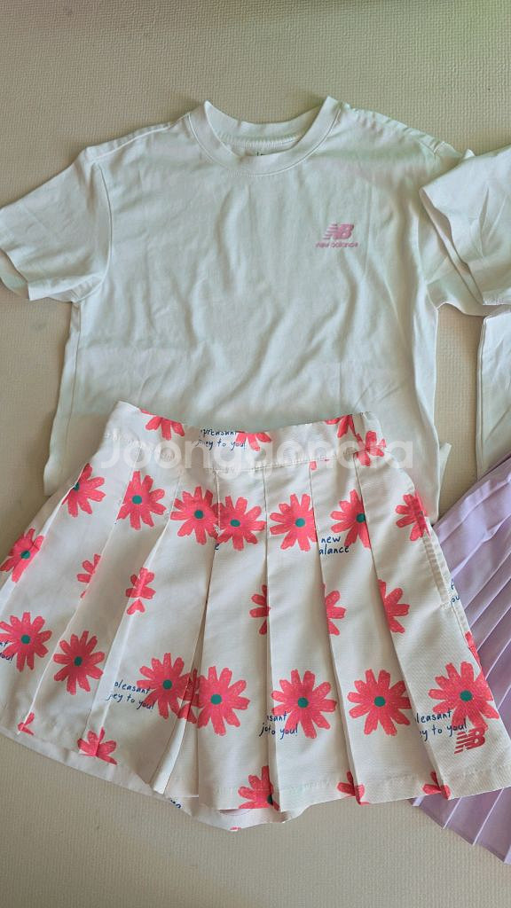 뉴발란스 키즈 여아 여름 상하--1