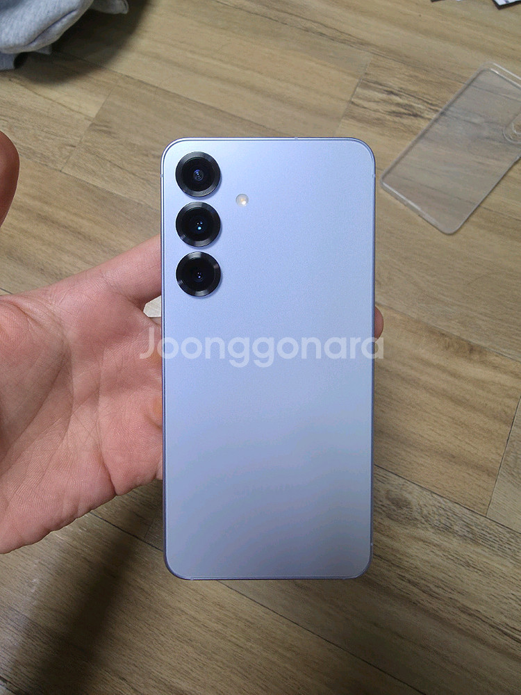 갤럭시 S25(Galaxy S25) 256G(아이스블루--3