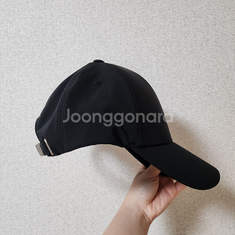 제이린드버그 스몰로고 골프캡 블랙--5
