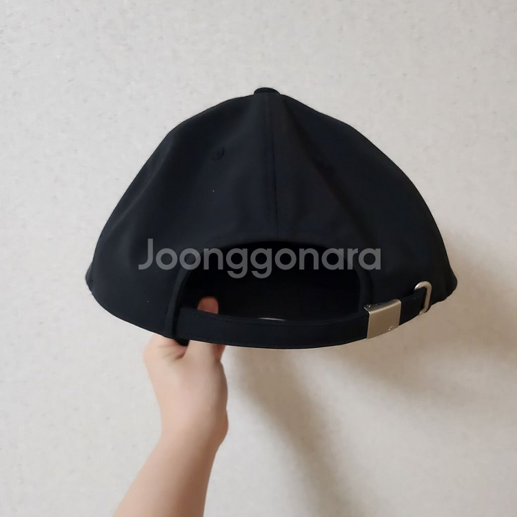 제이린드버그 스몰로고 골프캡 블랙--6