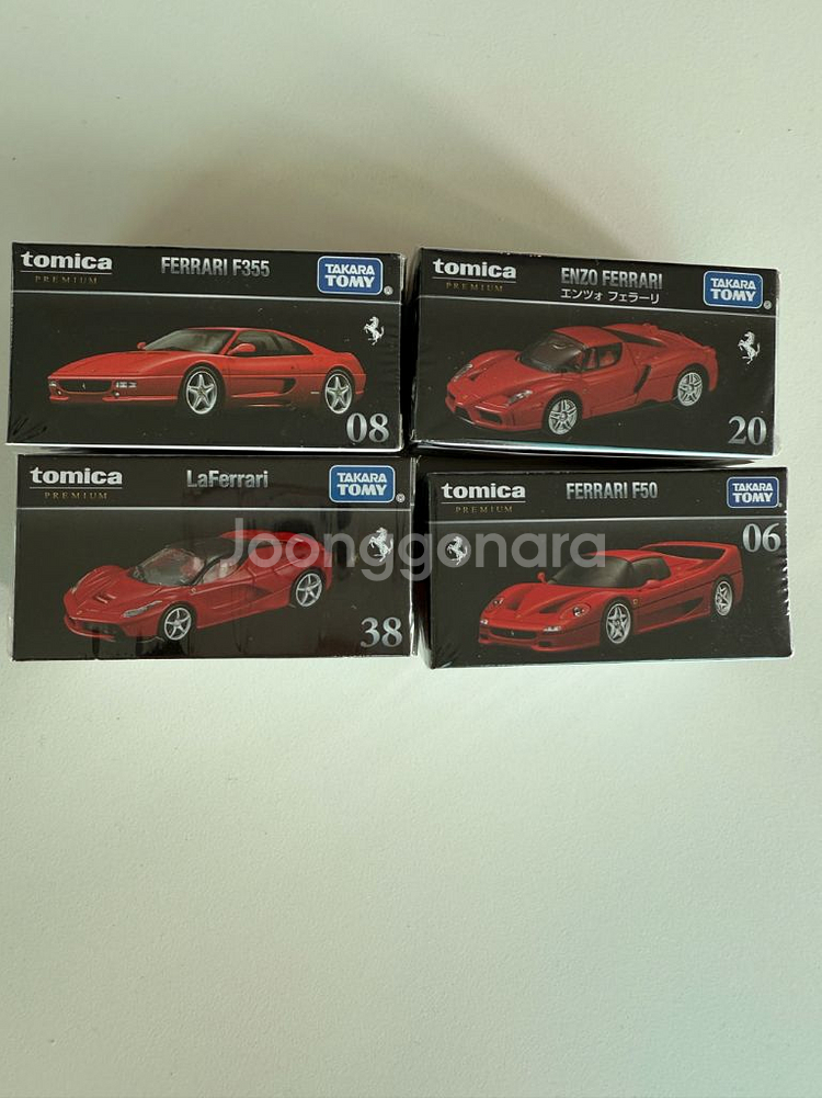 토미카프리미엄 페라리 시리즈--0