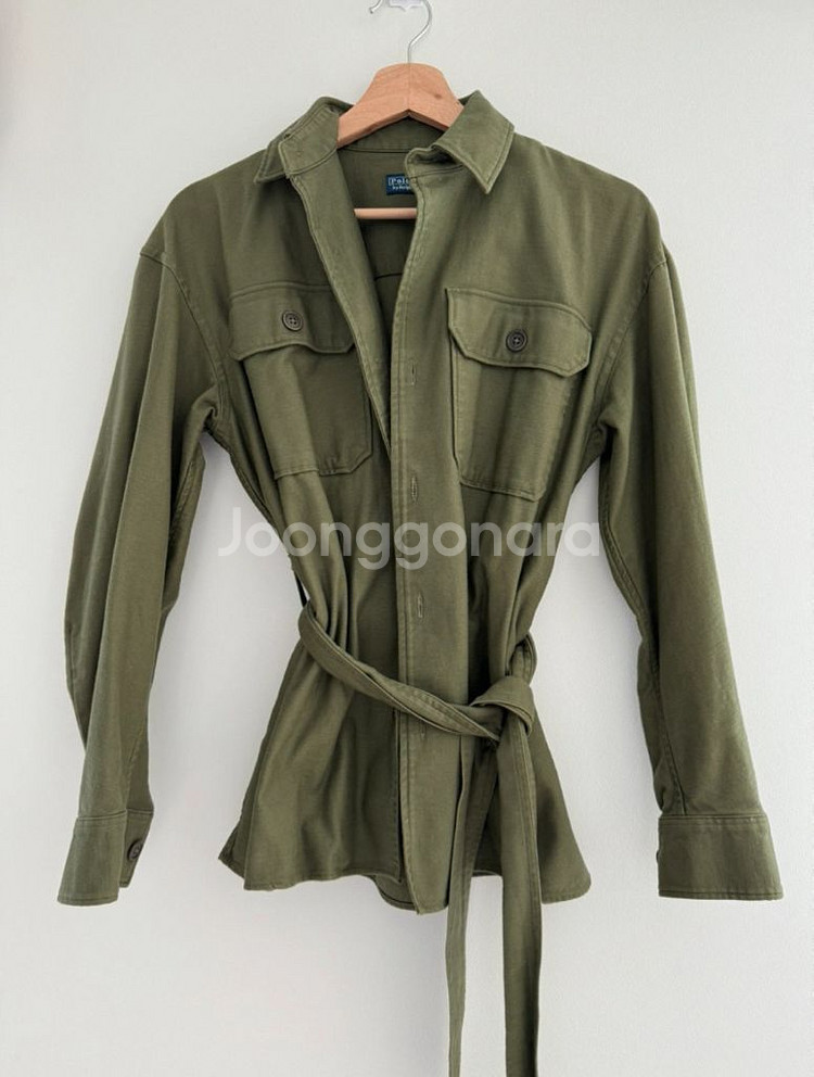 POLO 폴로 랄프로렌 벨트 셔츠 아우터--0