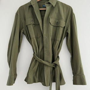 POLO 폴로 랄프로렌 벨트 셔츠 아우터