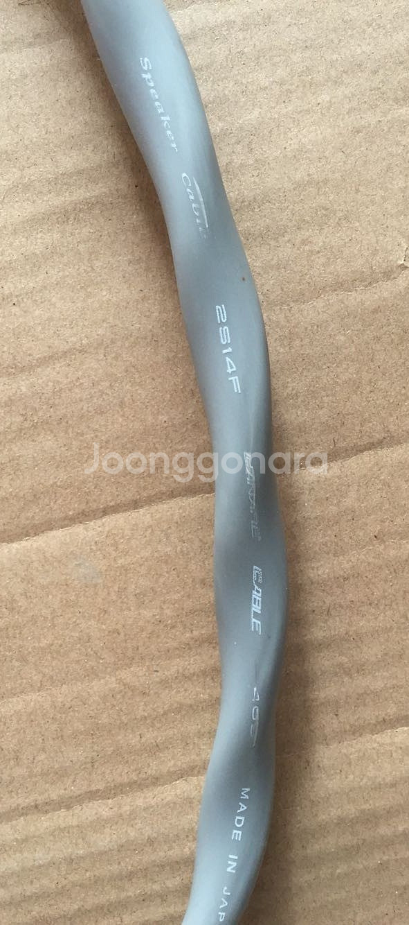 [구매] 카나레 2S11F 스피커 케이블 1롤 삽니다--0
