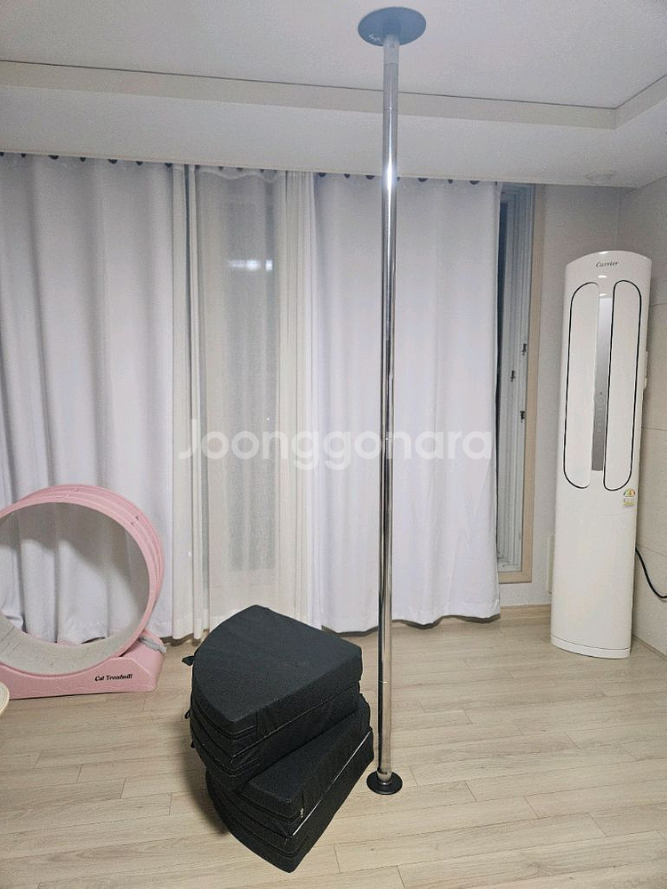 폴댄스봉 루핏폴 코리안에디션 가정용 홈폴 판매합니다--0