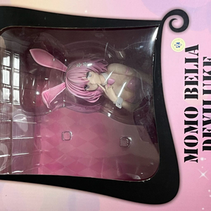 프링 투러브트러블 모모 핑크스타킹 데빌 바니걸 1/4