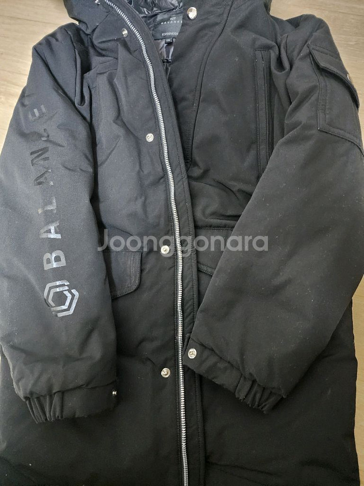 150사이즈 탑텐키즈패딩점퍼--3