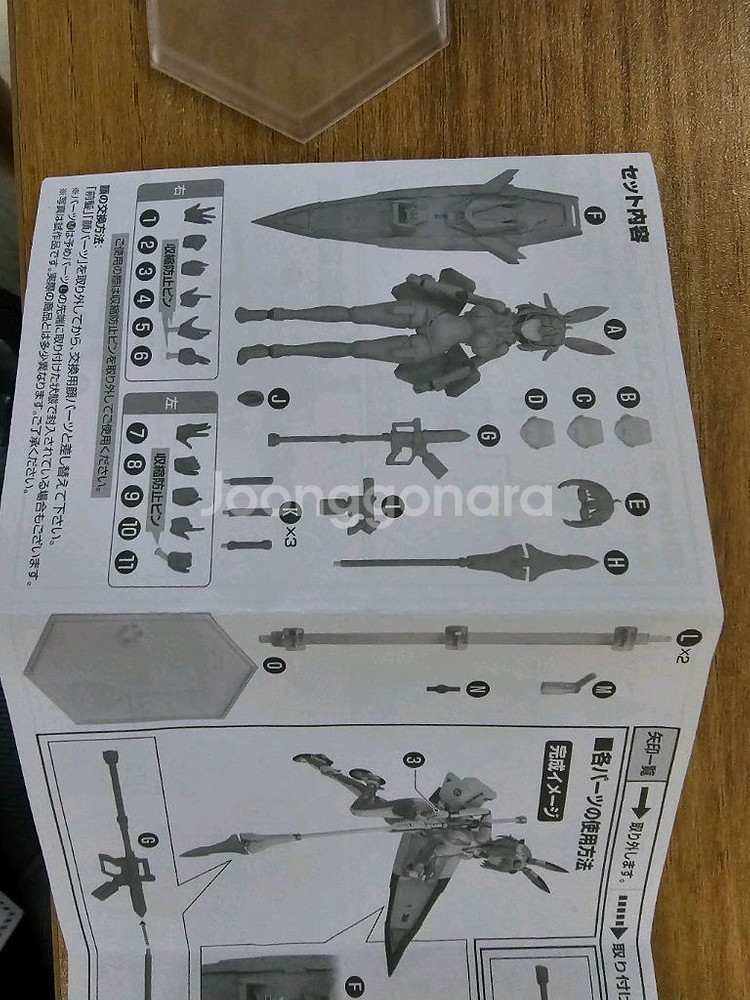 figma 530 소피아 f셔링 팝니다--3