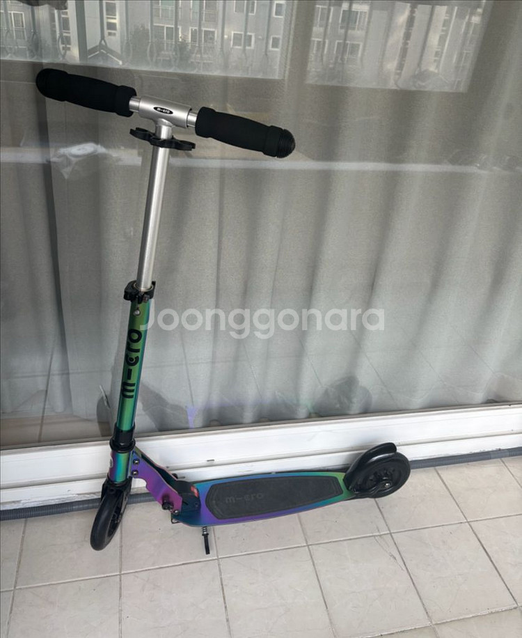 마이크로킥보드 클래식 네오크롬--0