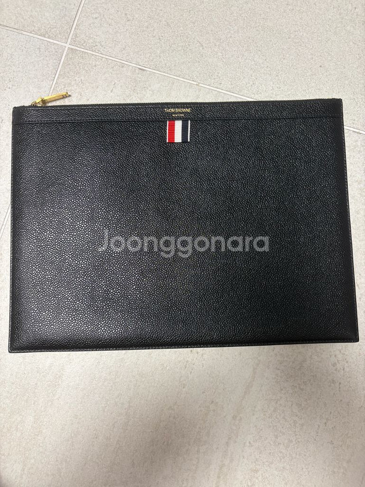 톰브라운 클러치백--0