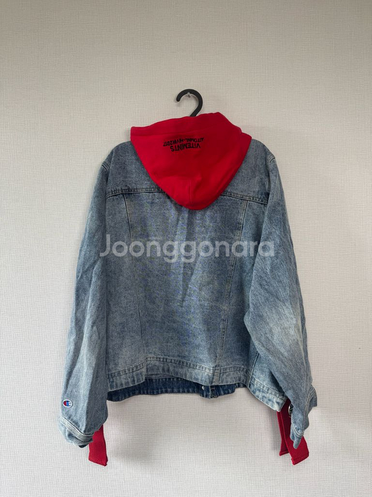 베트멍 챔피온 콜라보 청자켓 m--4