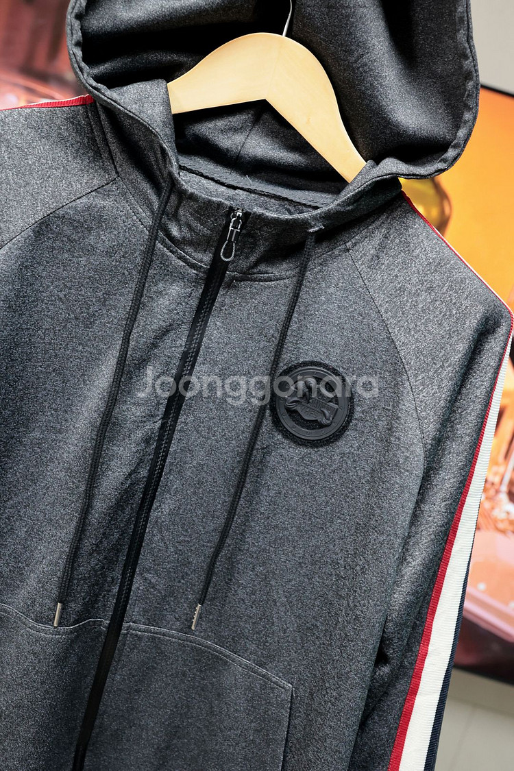 할리데이비슨 풀오버 후드 집업 2XL--1