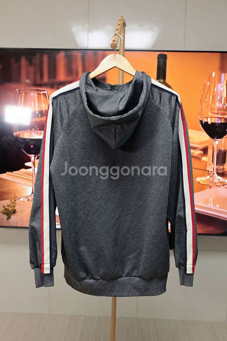 할리데이비슨 풀오버 후드 집업 2XL--4