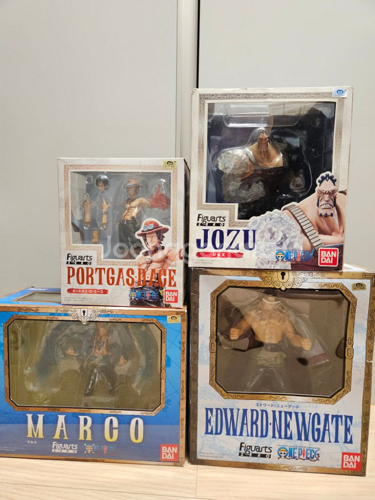 원피스피규어 아츠제로 흰수염해적단 에이스 죠즈 마르코--0