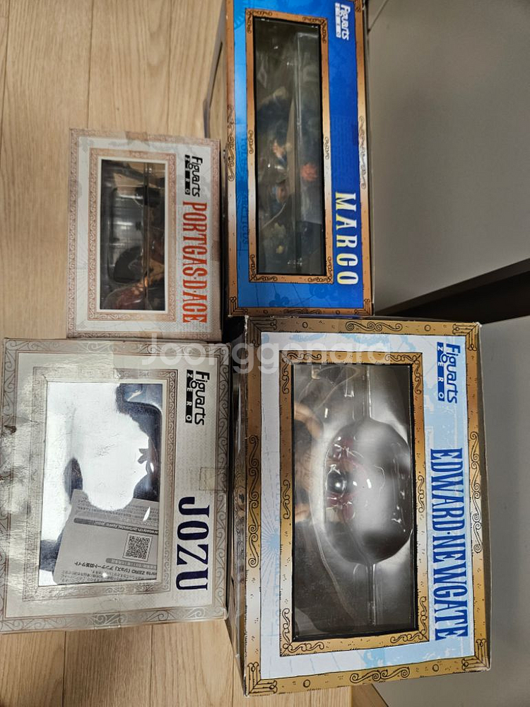 원피스피규어 아츠제로 흰수염해적단 에이스 죠즈 마르코--1