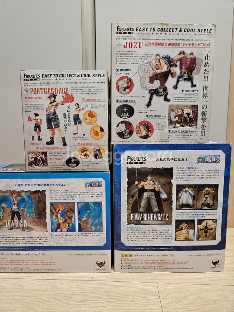 원피스피규어 아츠제로 흰수염해적단 에이스 죠즈 마르코--2