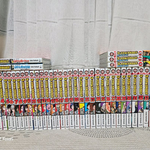 나의 히어로 아카데미아 만화책 1-37권 + 외전