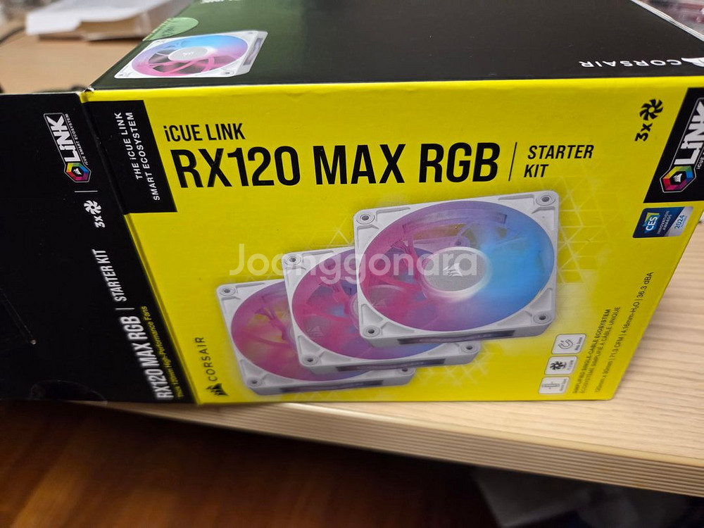 커세어 iCUE LINK RX120 MAX RGB--0