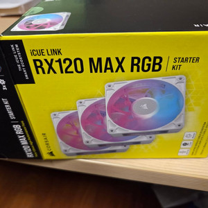 커세어 iCUE LINK RX120 MAX RGB