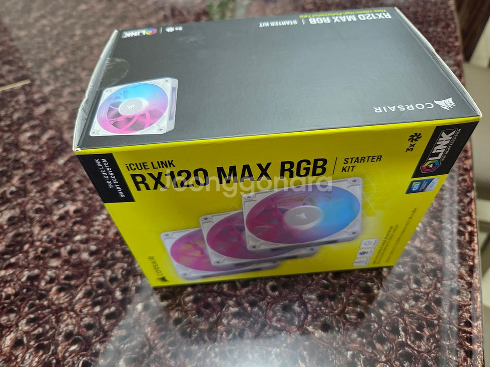 커세어 iCUE LINK RX120 MAX RGB--1