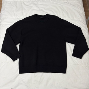 COS 코스 오버사이즈 스웨터 블랙 s사이즈