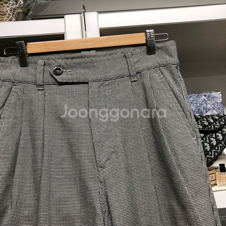 [MHL.] 마가렛호웰 클래식 체크 팬츠--2