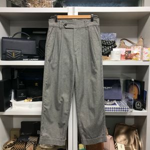 [MHL.] 마가렛호웰 클래식 체크 팬츠