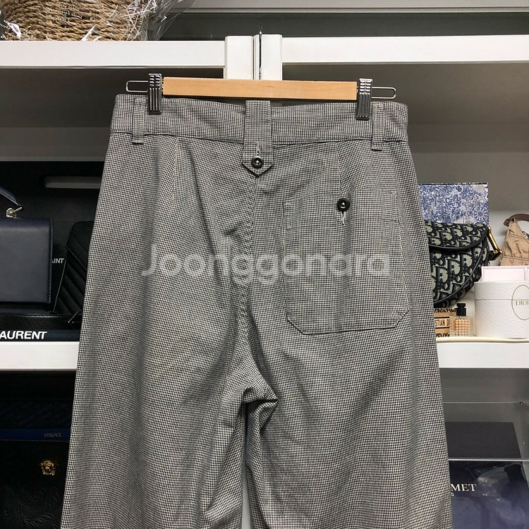 [MHL.] 마가렛호웰 클래식 체크 팬츠--5