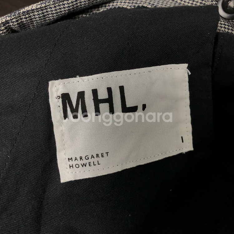 [MHL.] 마가렛호웰 클래식 체크 팬츠--6