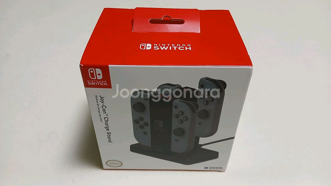 스위치 호리 조이콘 충전 스탠드--0