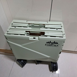 포레니아 벨류 캠핑웨건 듀얼 폴딩카트