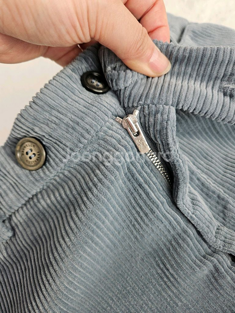 브루넬로 쿠치넬리 코듀로이 팬츠 (FW 시그니처 버전)--5