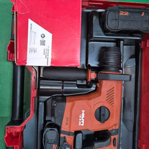 힐티뉴런함마드릴 TE6-22avr버전 23년식 세트제품