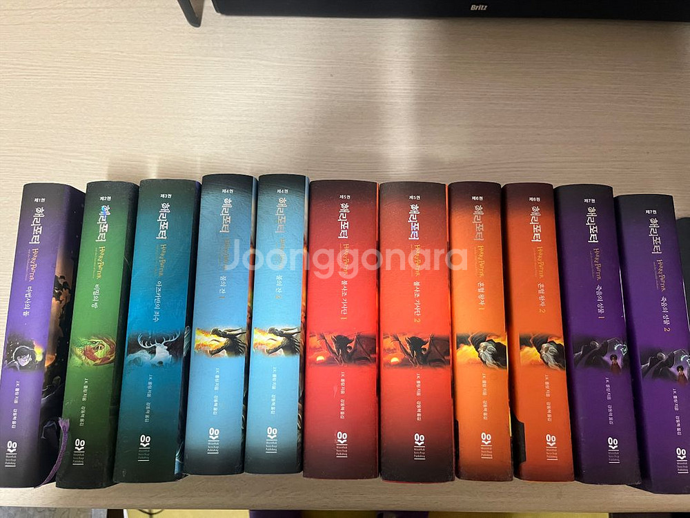 해리포터 20주년 기념 앙장본 전권--0