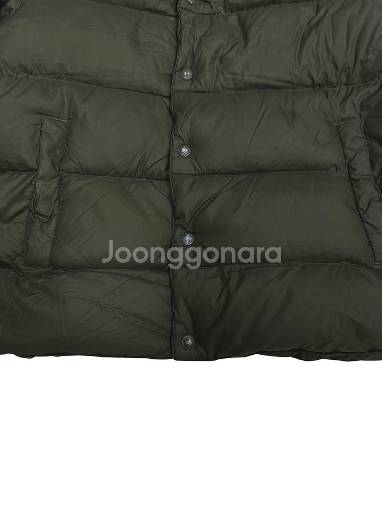 폴로 랄프로렌 구스다운 패딩 카키 (L)--4