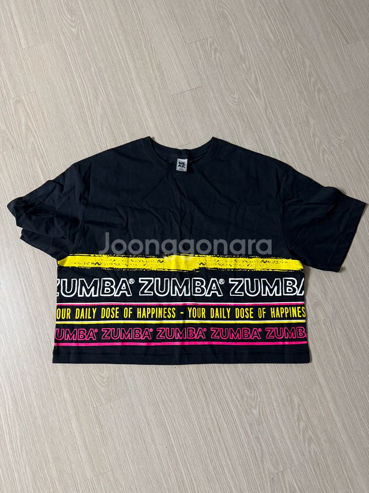 줌바웨어 상의--0