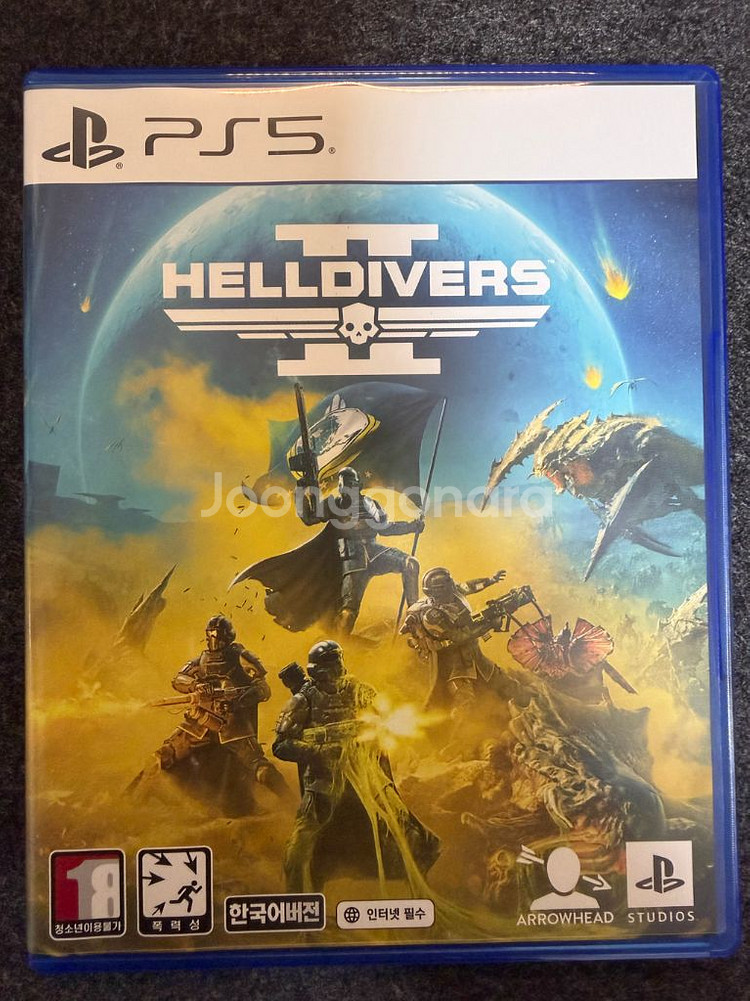 ps5 33원정대 아스트로봇 헬다이버즈--0