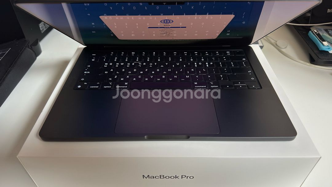 맥북 프로 m4 pro 팝니다 12,16,1TB--0