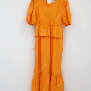 새상품 쥬시쥬디 J브이넥허리셔링솔리드원피스(착불)