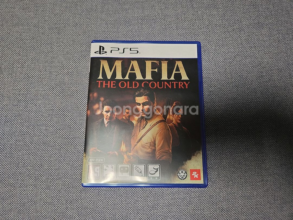 PS5 마피아 디 올드 컨트리--1