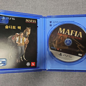 PS5 마피아 디 올드 컨트리